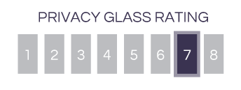 Privacy Glass Rating - 7