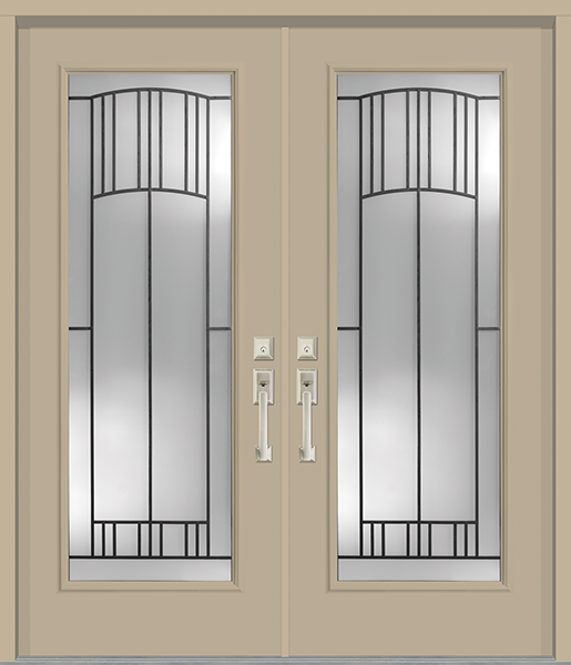 Wrought Iron Glass Designs Kv Custom Windows Doors